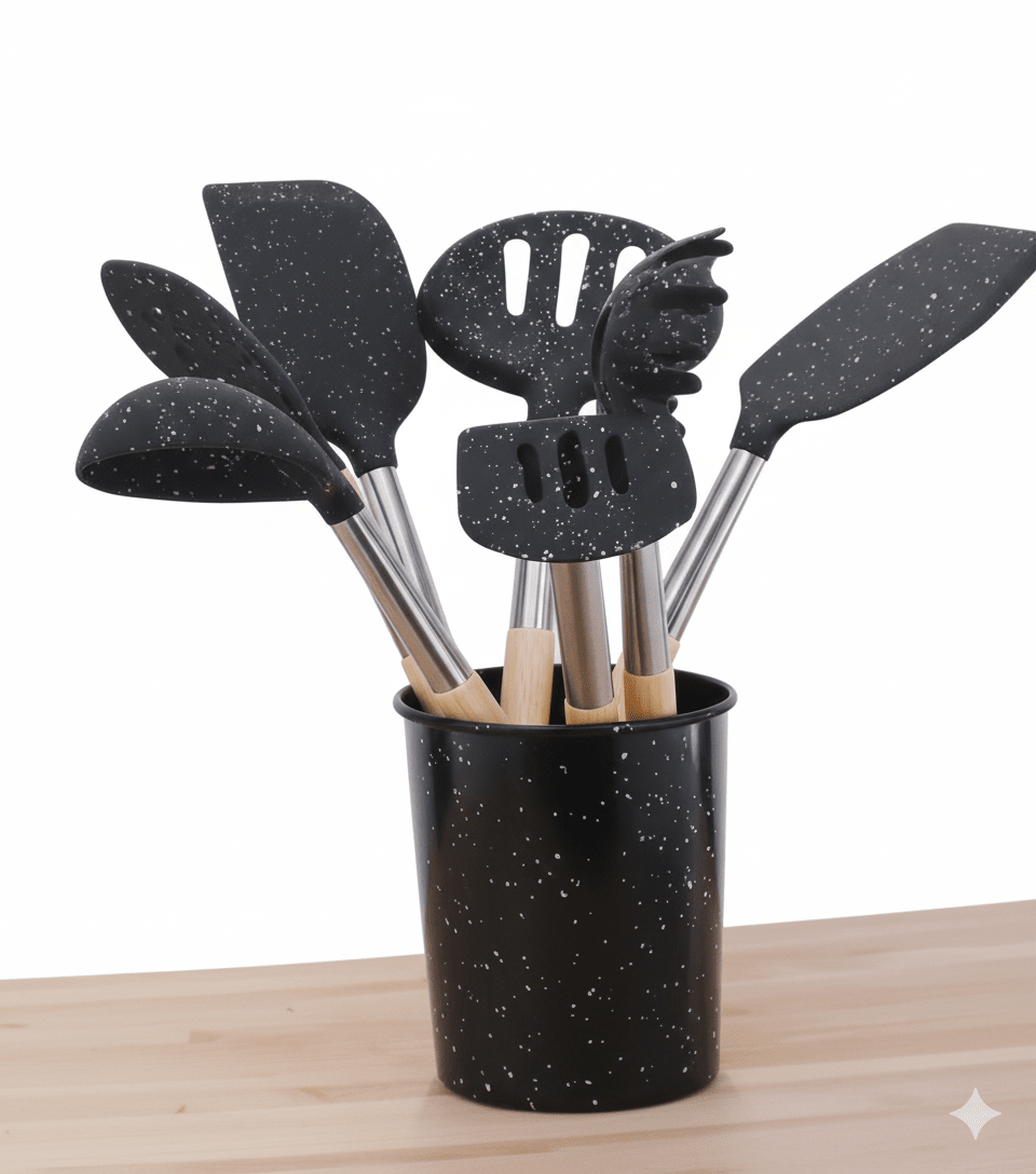 JUEGO DE OLLAS ROCA VOLCÁNICA 20 PZS SOLANGEL3