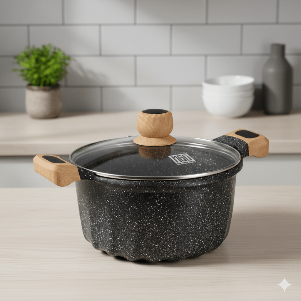 JUEGO de Ollas ROCA VOLCÁNICA 12 Pzs – SOLANGEL2