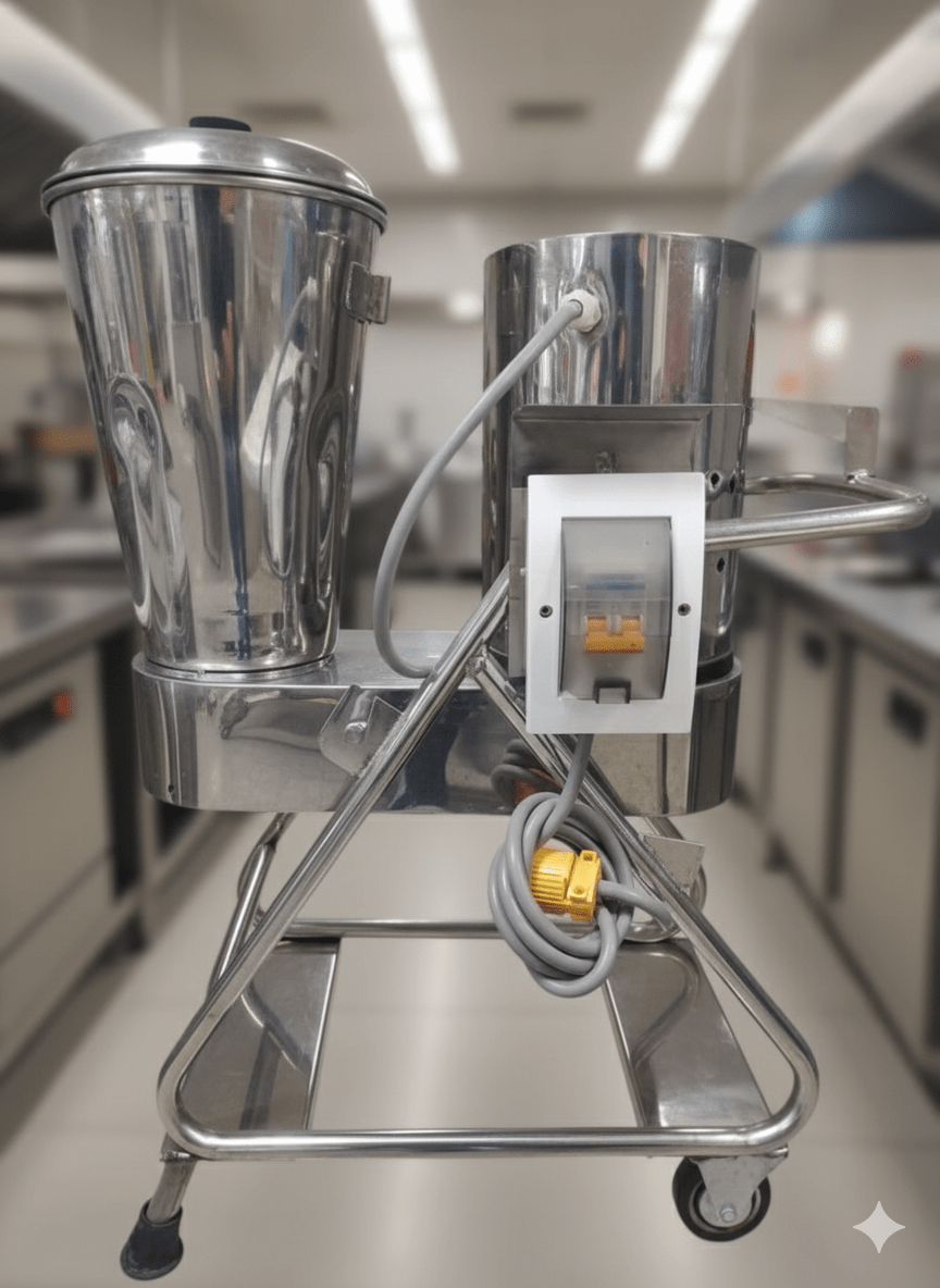 LICUADORA INDUSTRIAL VOLCABLE con PEDESTAL 1H.P1