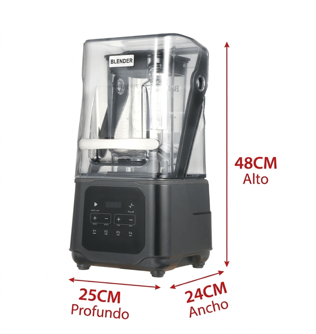 LICUADORA Profesional Modelo K802