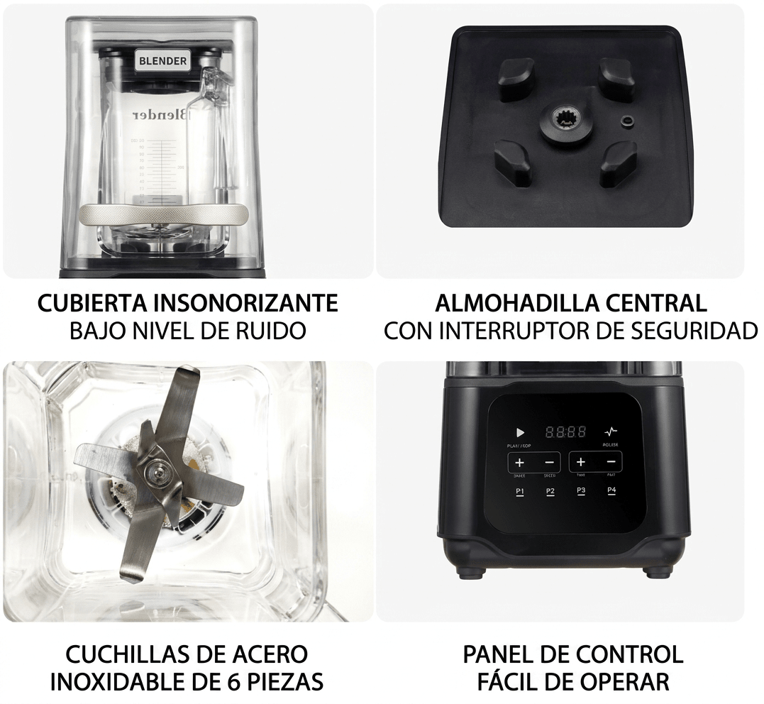 LICUADORA Profesional Modelo K803