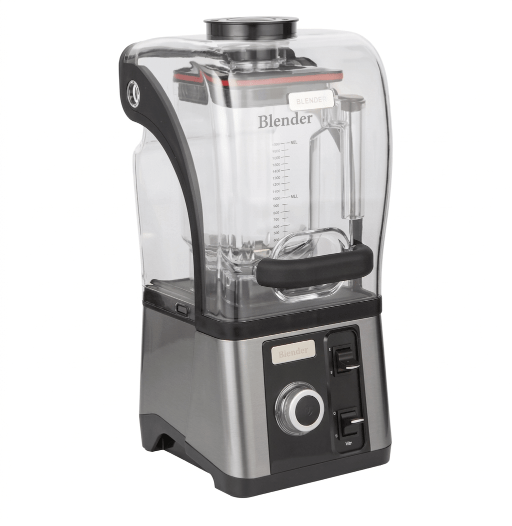 LICUADORA Profesional BLENDER MANUAL3