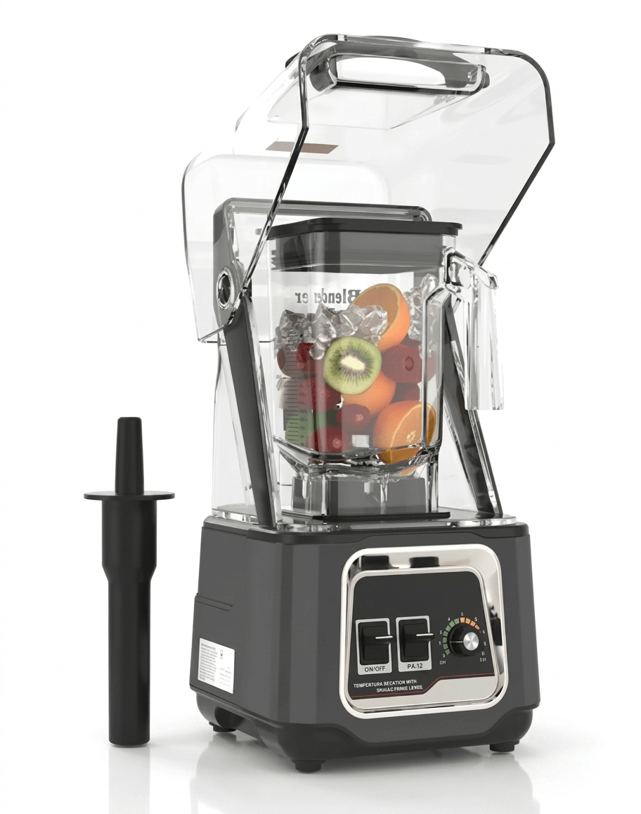 LICUADORA Profesional MANUAL4