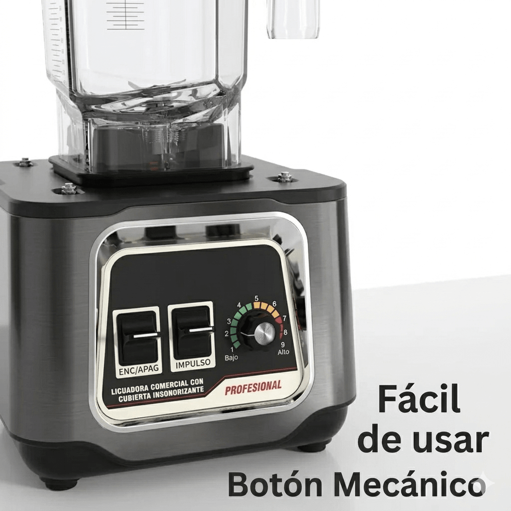 LICUADORA Profesional MANUAL5