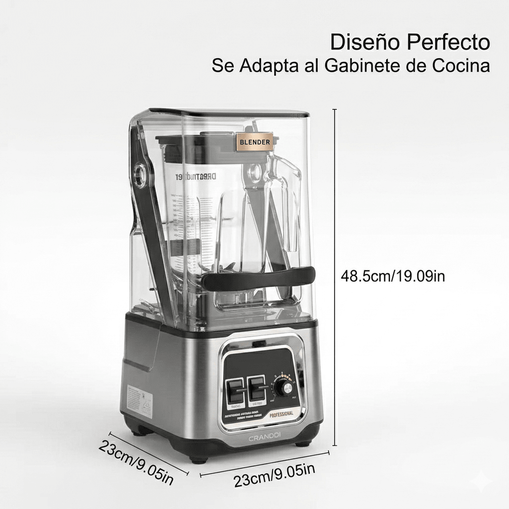 LICUADORA Profesional MANUAL3