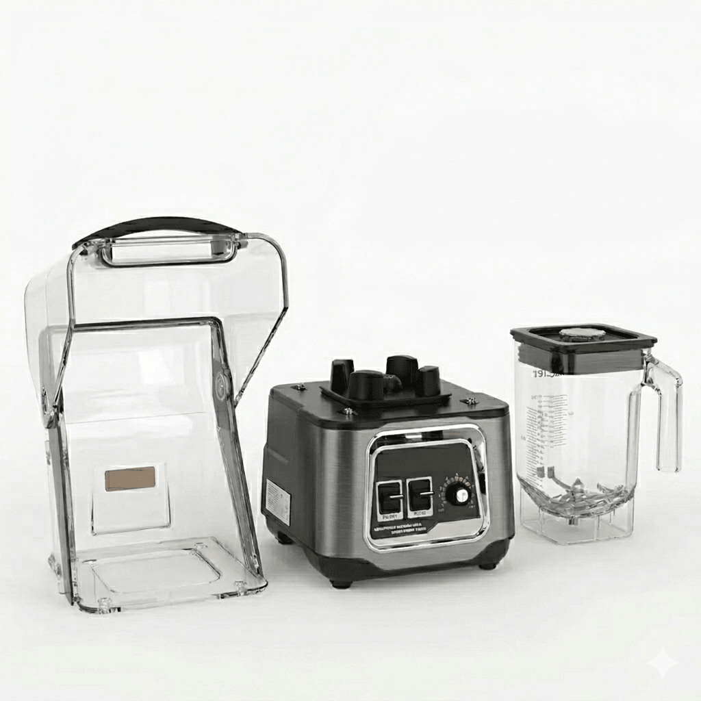 LICUADORA Profesional MANUAL1