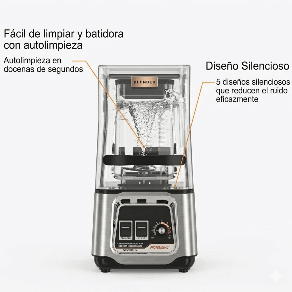 LICUADORA Profesional MANUAL2