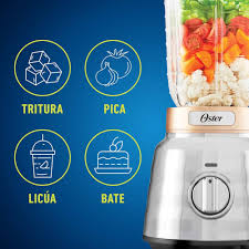 LICUADORA 2HP 3 Velocidades DIAL Vidrio NIQ - OSTER2