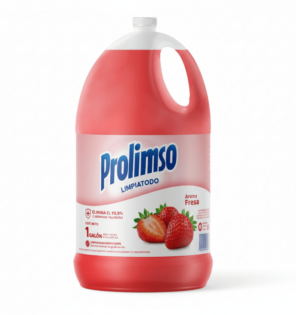 LIMPIATODO FRESA-FLORAL - PROLIMSO2