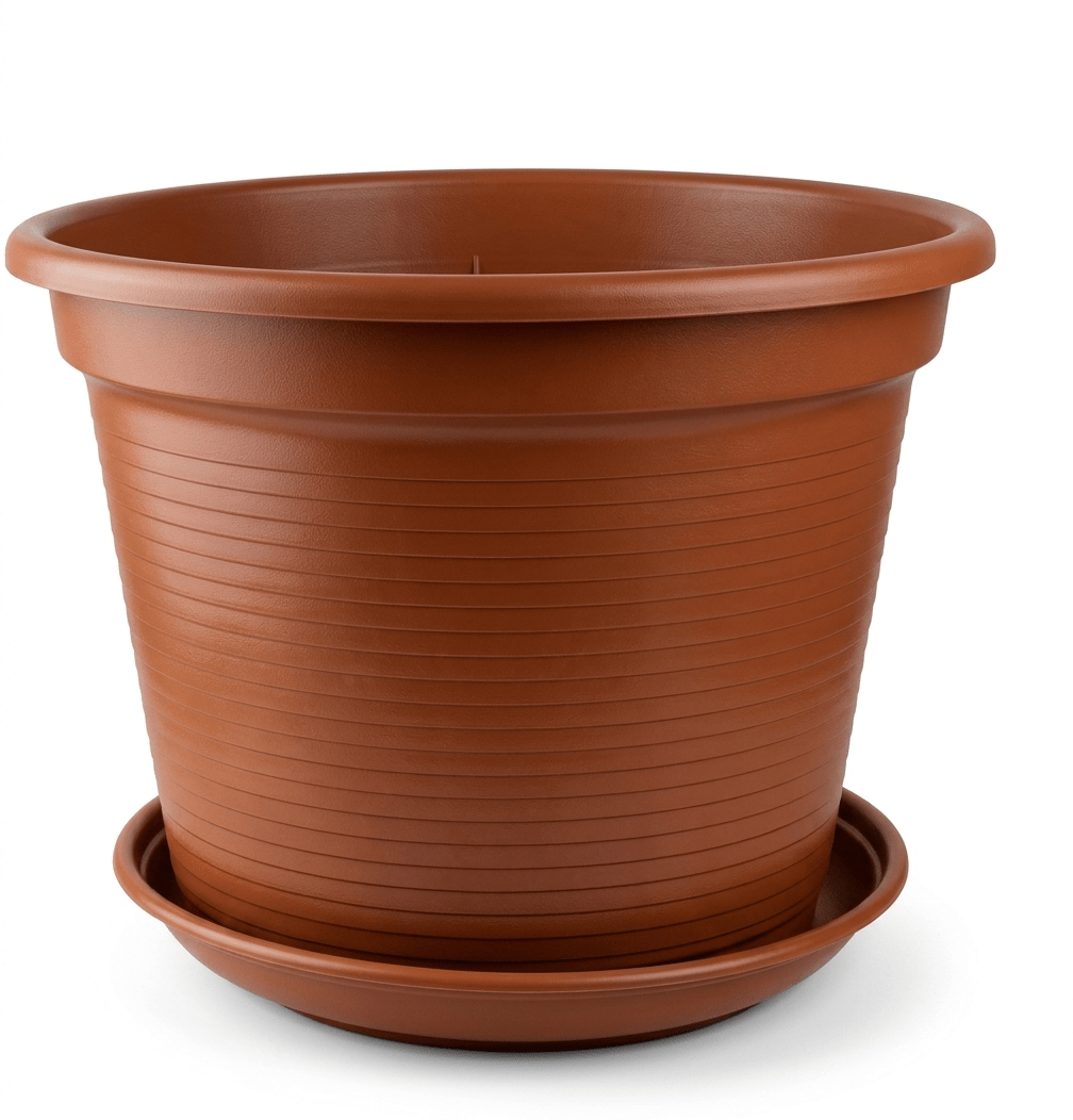 MACETA Plastica Camelia Redonda # 801