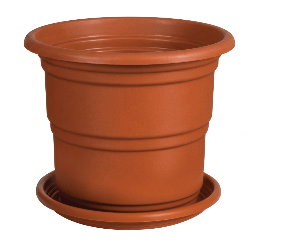 MACETA ROBLE # 2 Con Base1