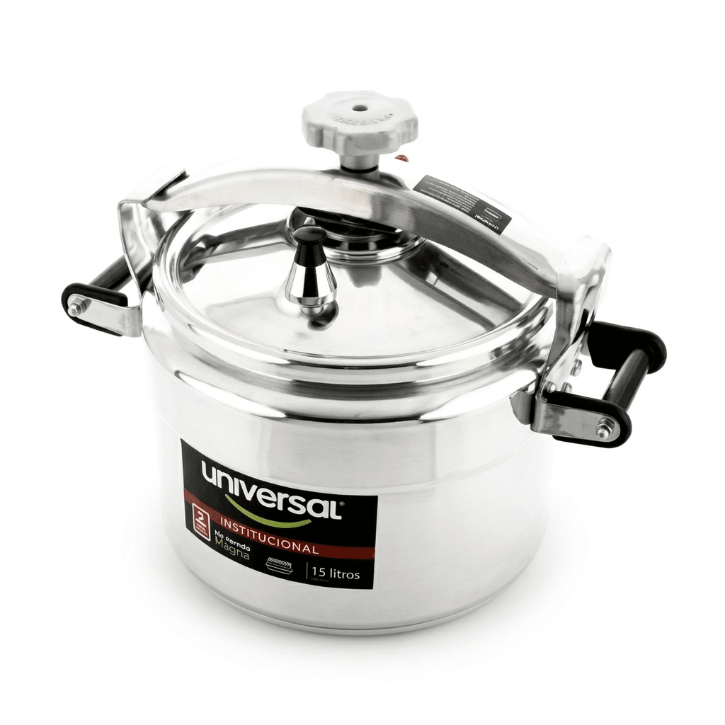 Olla a presión Universal Magna 15 litros2