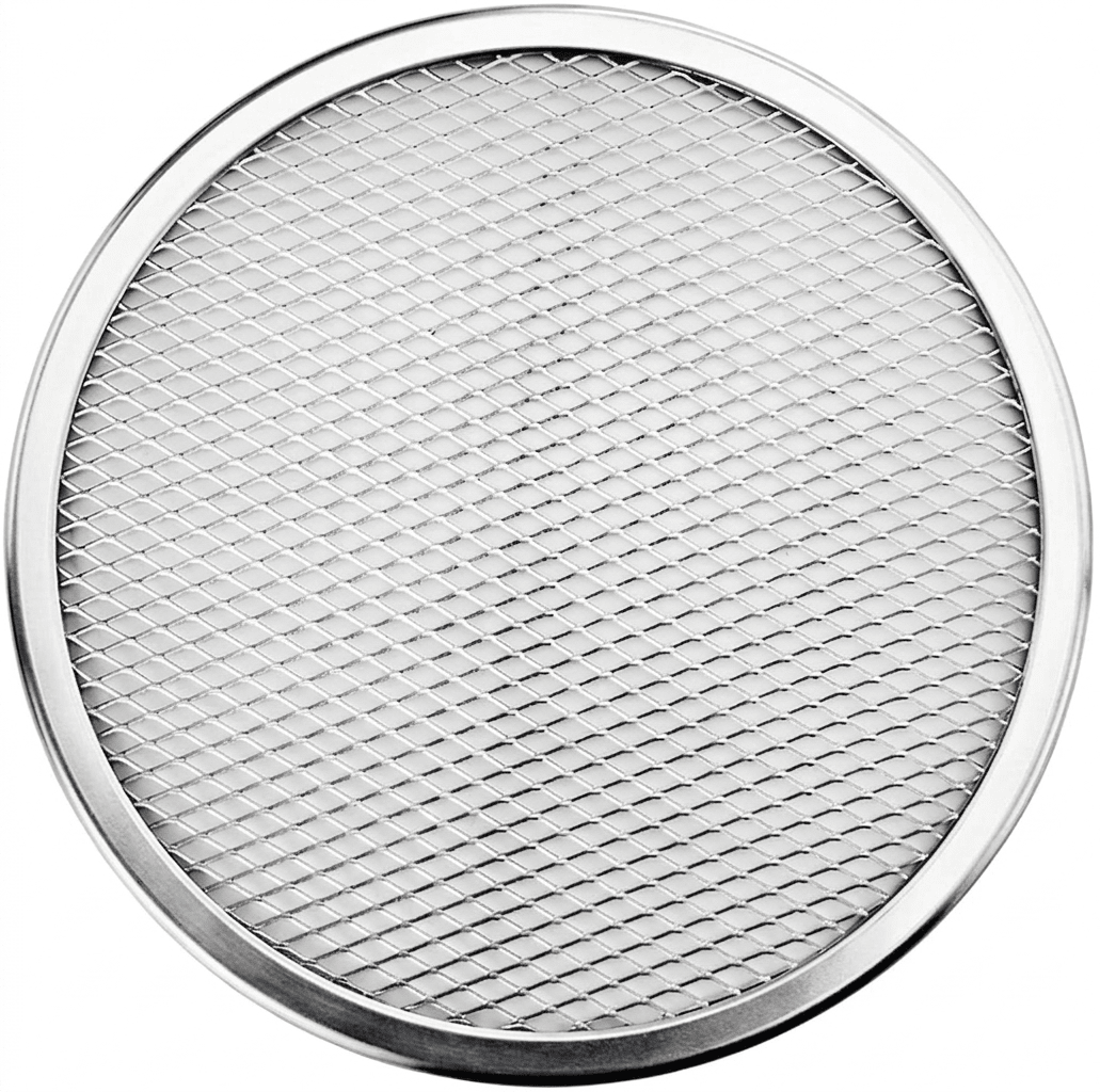 REJILLA De Aluminio Para Hornear PIZZA1