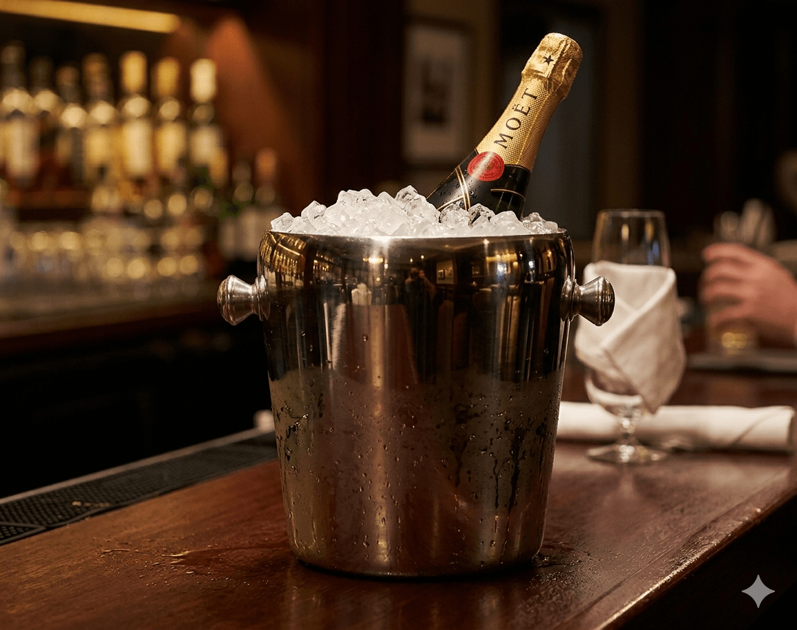 HIELERA ACERO INOX MODELO MANZANA2