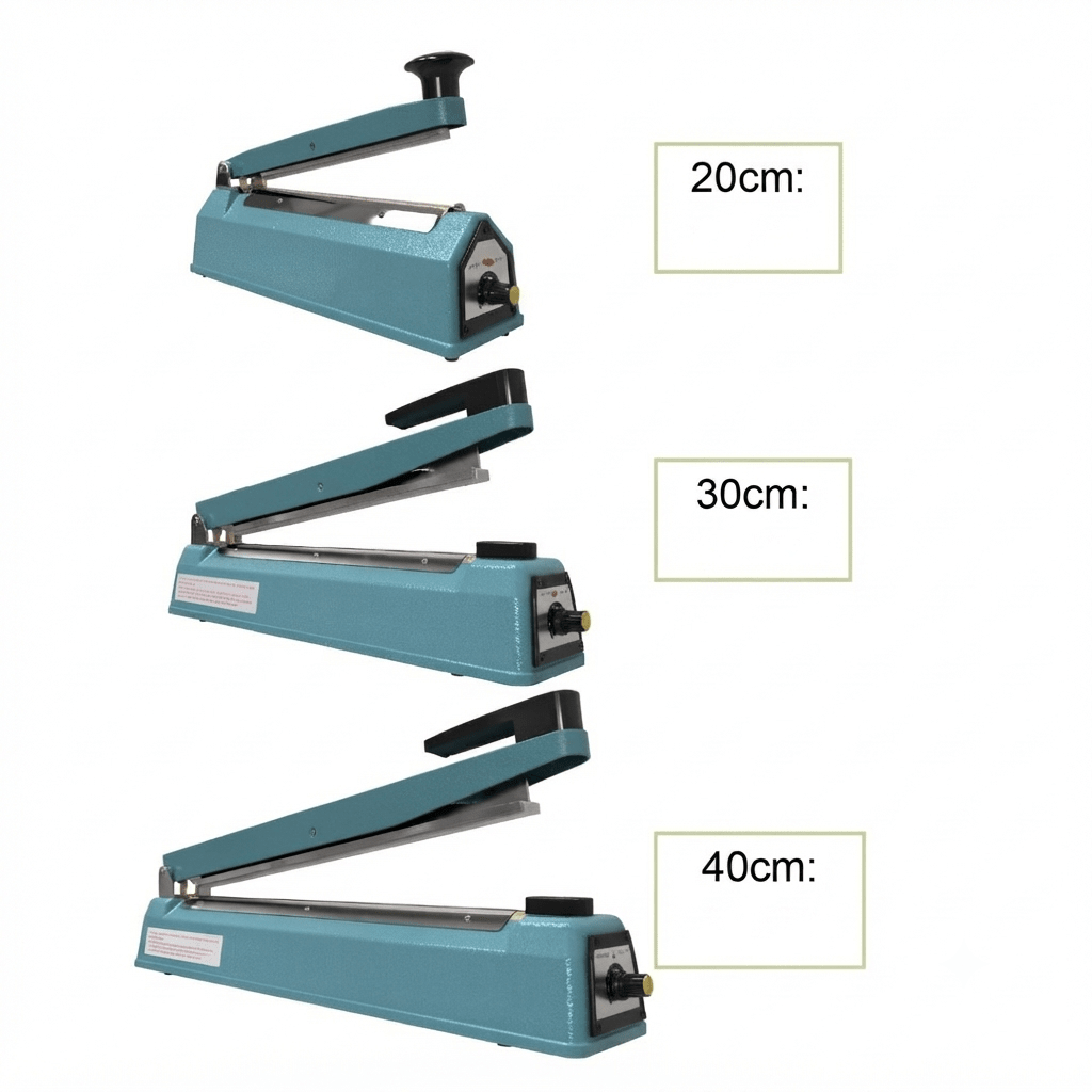 MAQUINA SELLADORA Para Plastico2