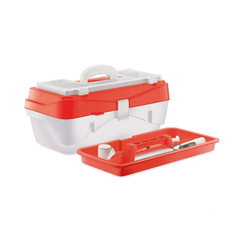 MASTER BOX # 14 Botiquin Plastico1