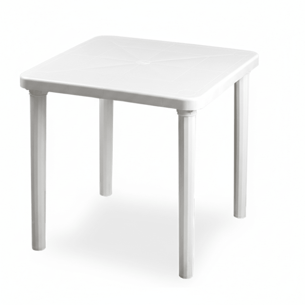 MESA PLASTICACUADRADA KINA1