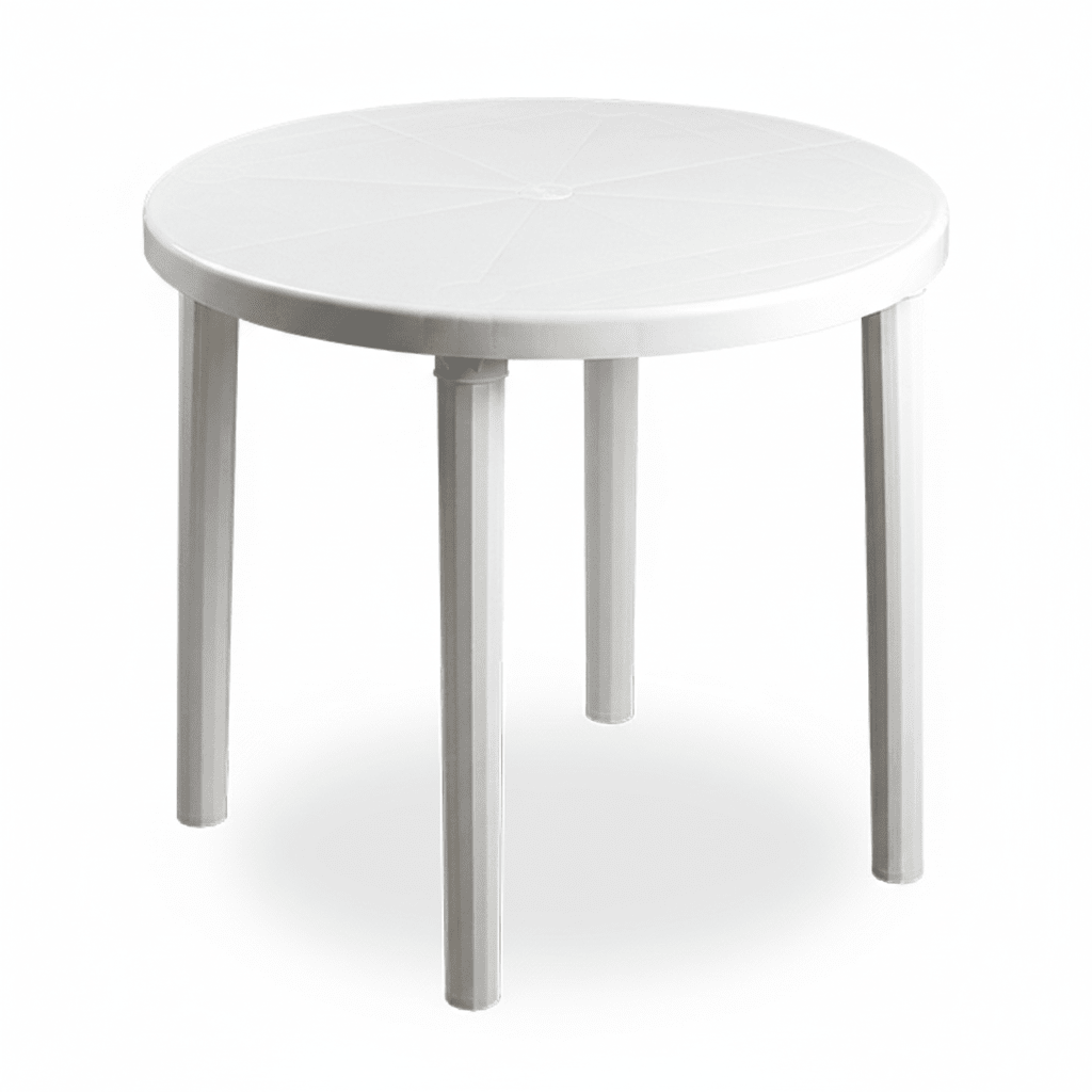 MESA REDONDA CARAL BLANCA1