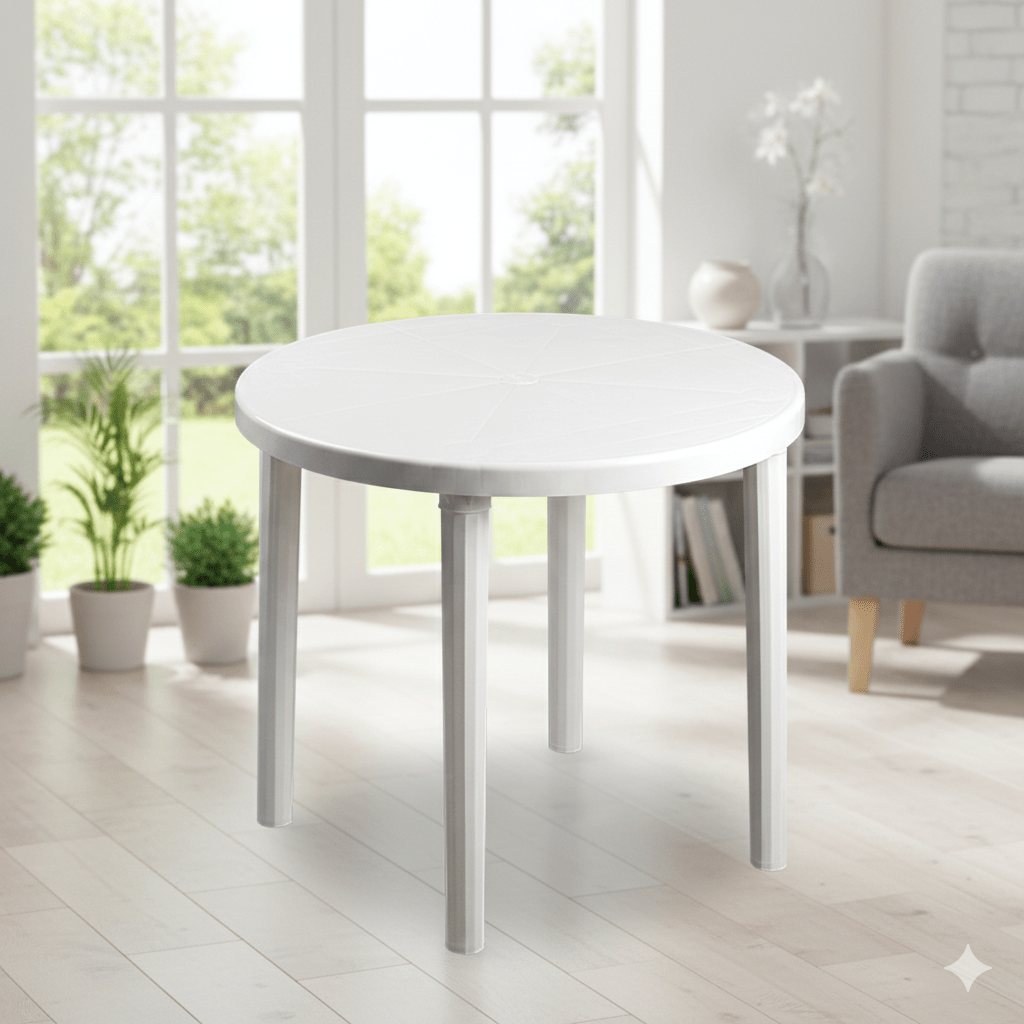 MESA REDONDA CARAL BLANCA2