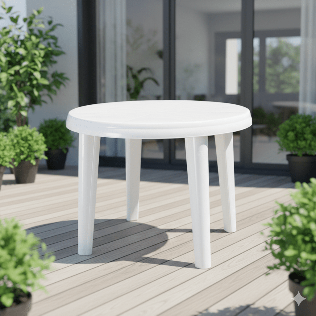 MESA REDONDA CHAQUIRA BLANCO2