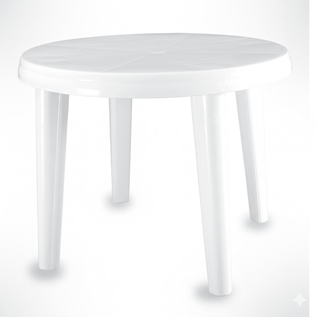 MESA REDONDA CHAQUIRA BLANCO1