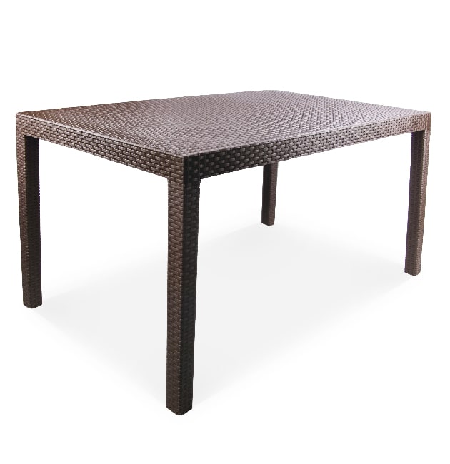 MESA TAVARUA 145 x 85 MODELO RATAN - REY1