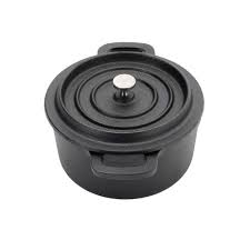 MINI CAZUELA (COCOTE) HIERRO FUNDIDO 10X5 CM -VICTORIA3