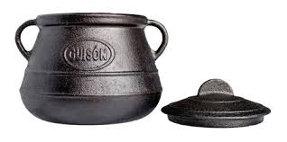 MINI OLLA SALSERO HIERRO FUNDIDO ESMALTADA - VICTORIA3