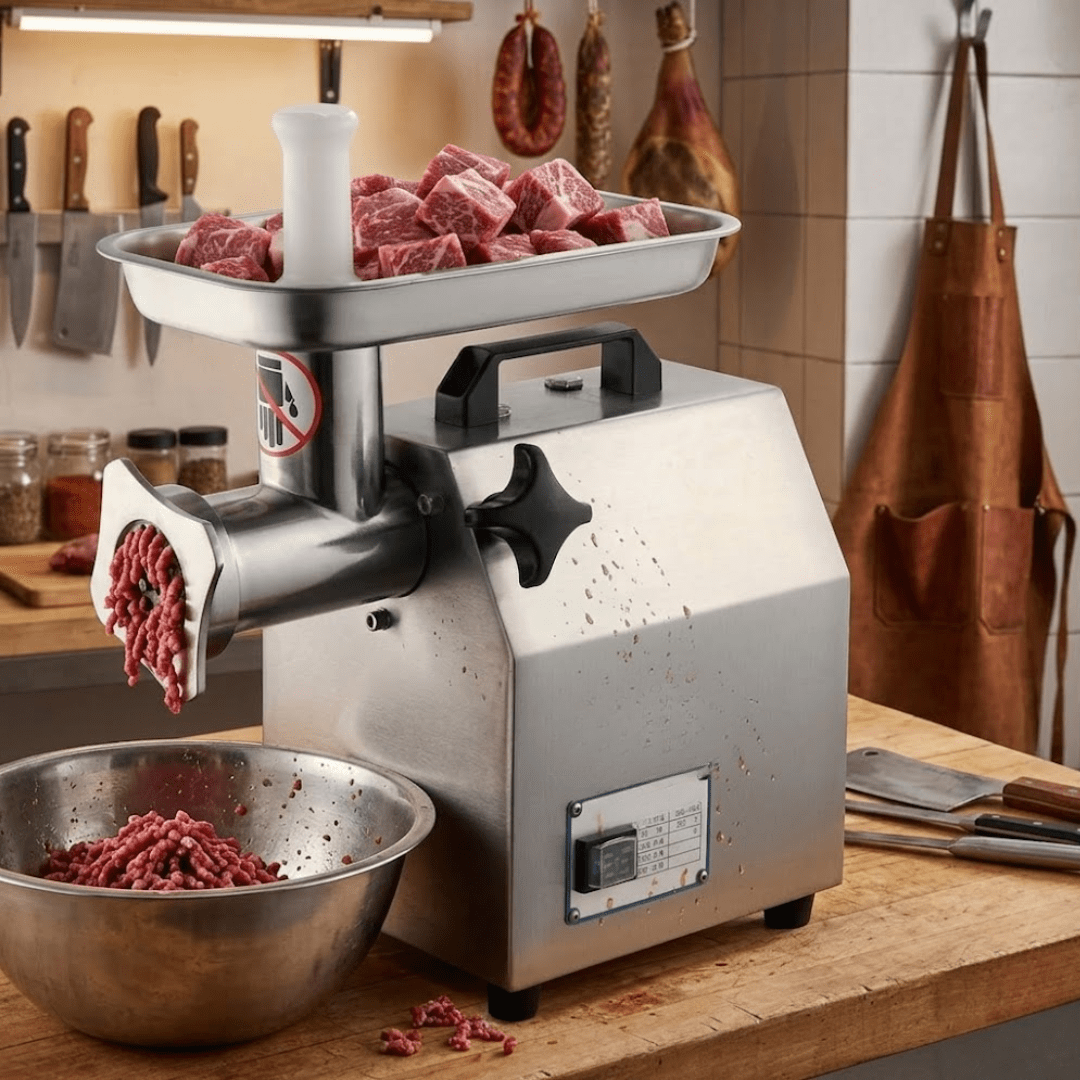 MOLEDORA DE CARNE ACERADA N° 22 -2 HP PLUSS5