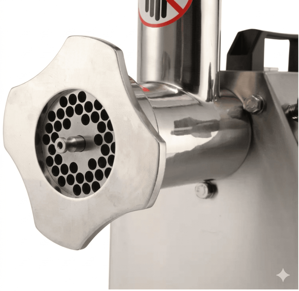 MOLEDORA DE CARNE ACERADA N° 22 -2 HP PLUSS4