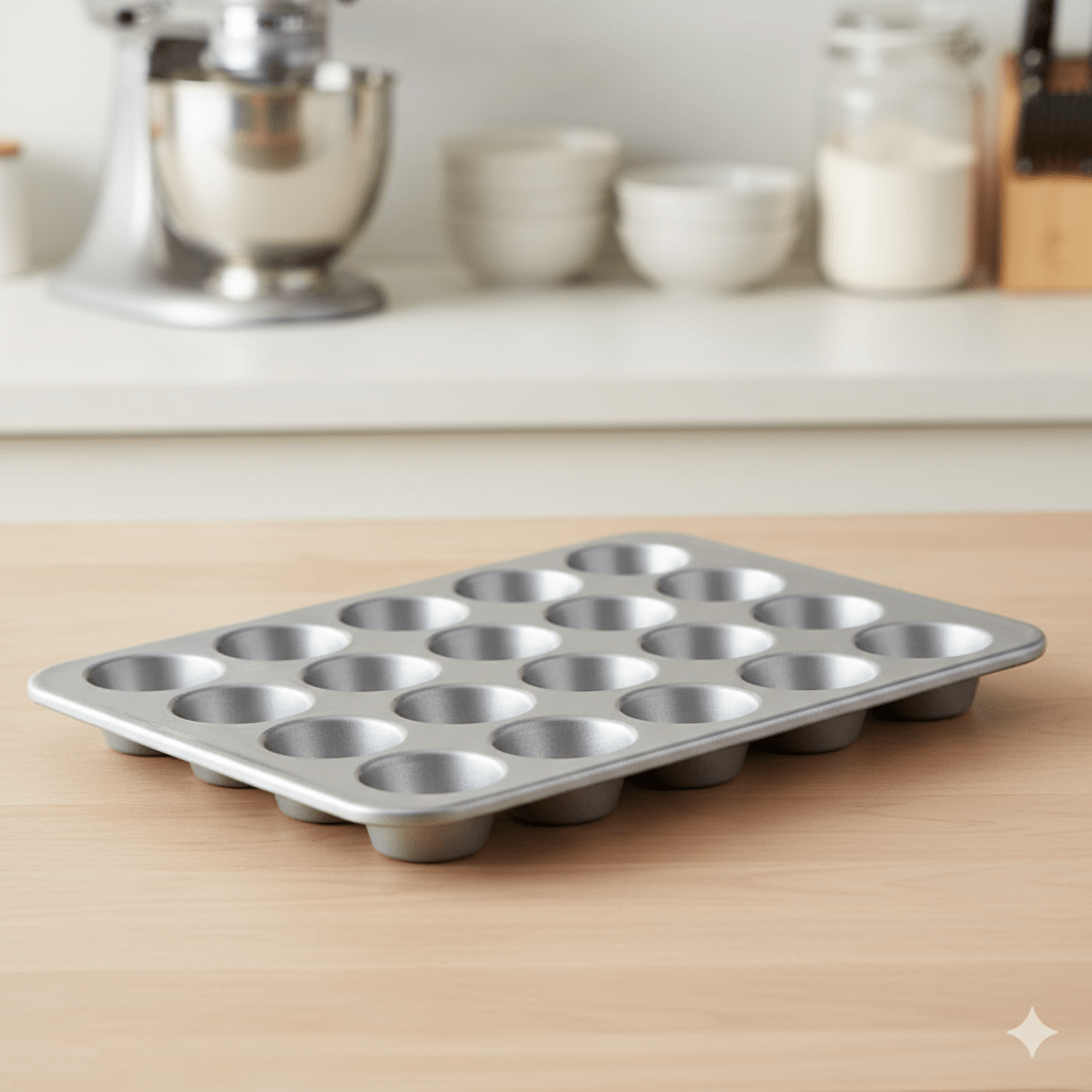 MOLDE ALUMINIO INDUSTRIAL 7 CM KEKITO X 241