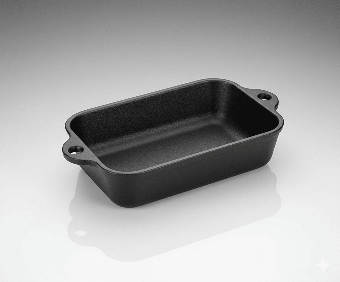 MOLDE LASAGNA HIERRO FUNDIDO ESMALTADA(23X12X5 CM)3