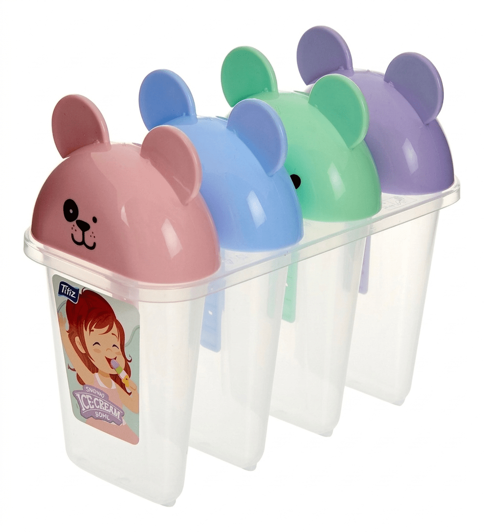MOLDE Para Helados x 4 - SNOWY1