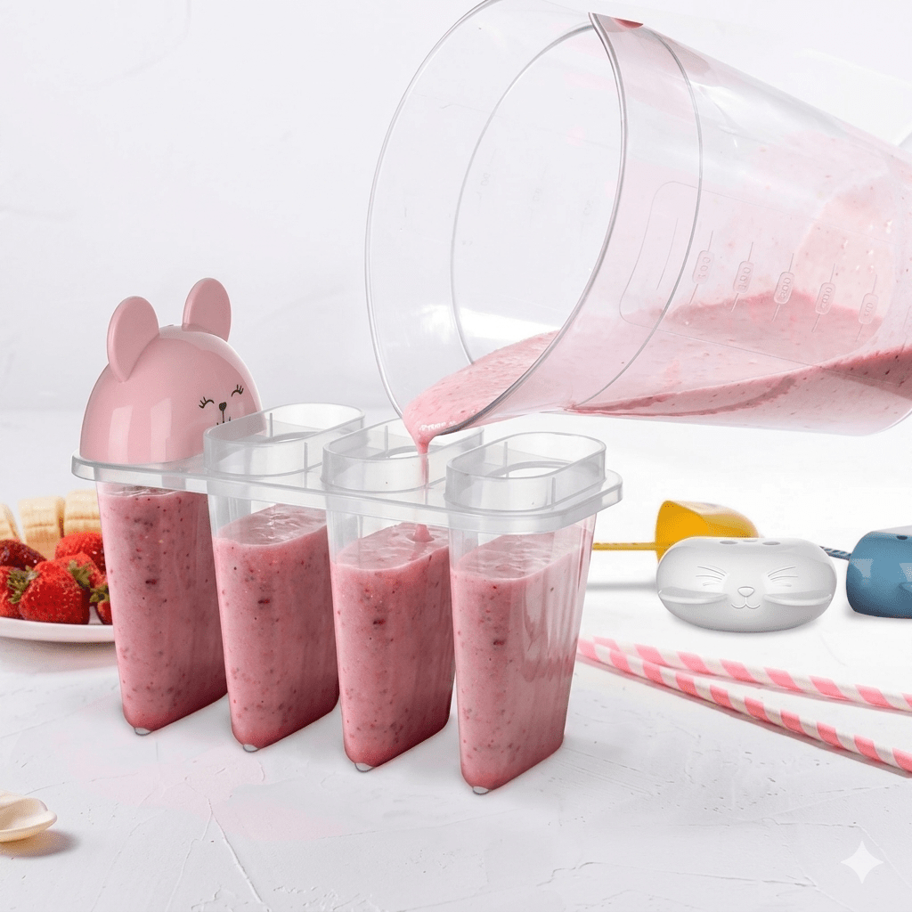 MOLDE Para Helados x 4 - SNOWY4