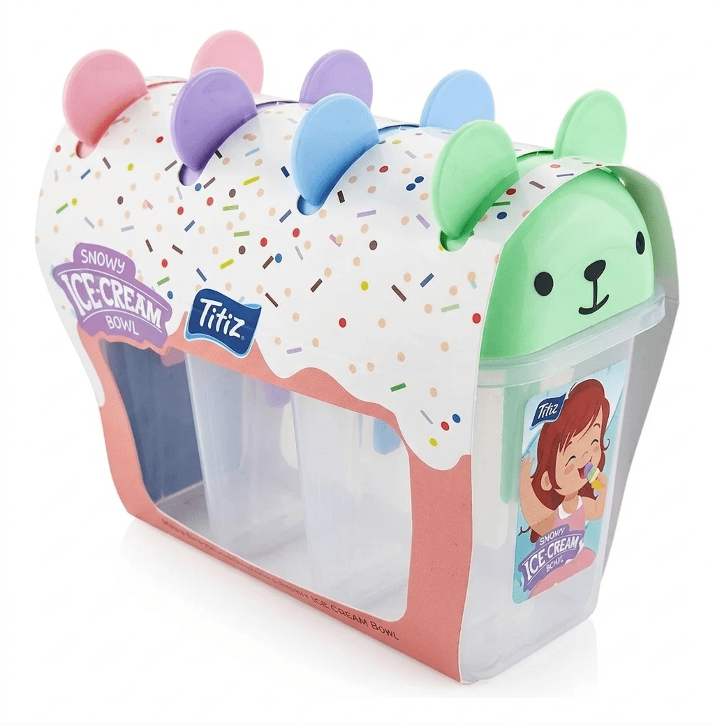 MOLDE Para Helados x 4 - SNOWY2