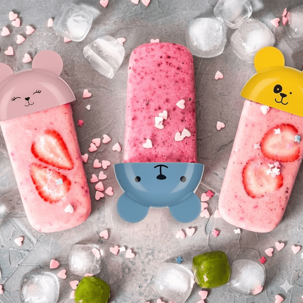 MOLDE Para Helados x 4 - SNOWY5