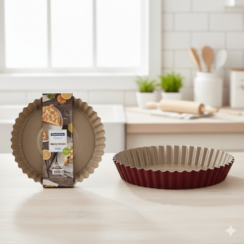 MOLDE Para TARTA ACANALADO - TRAMONTINA1