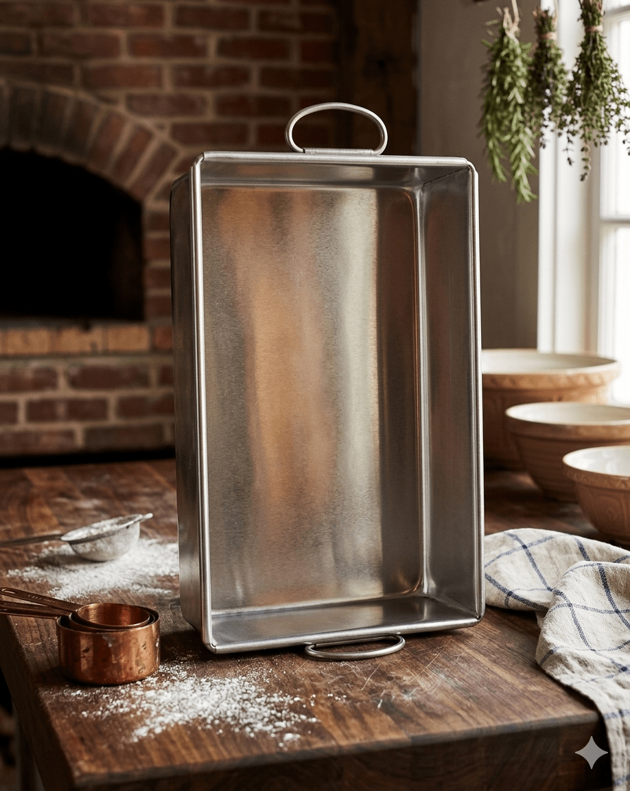 MOLDE Kekera De Acero Rectangular2