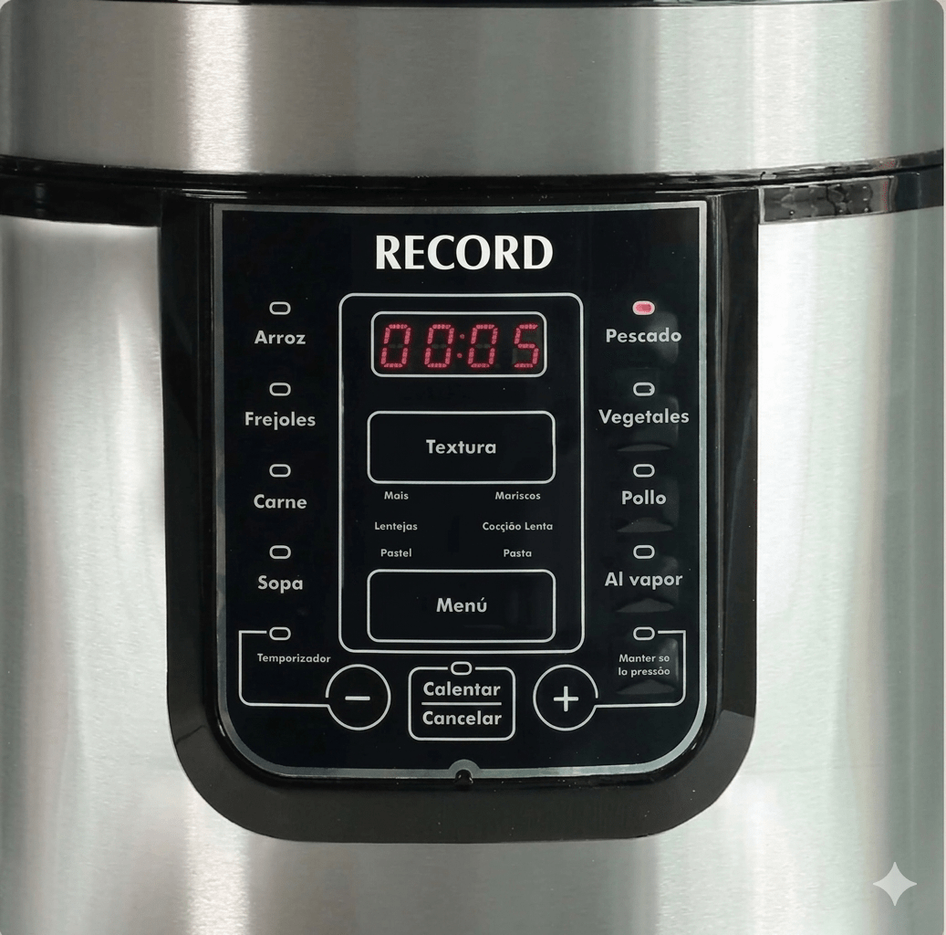 Multi-Olla Rápida Record 6L – 14 en 1 Inox2