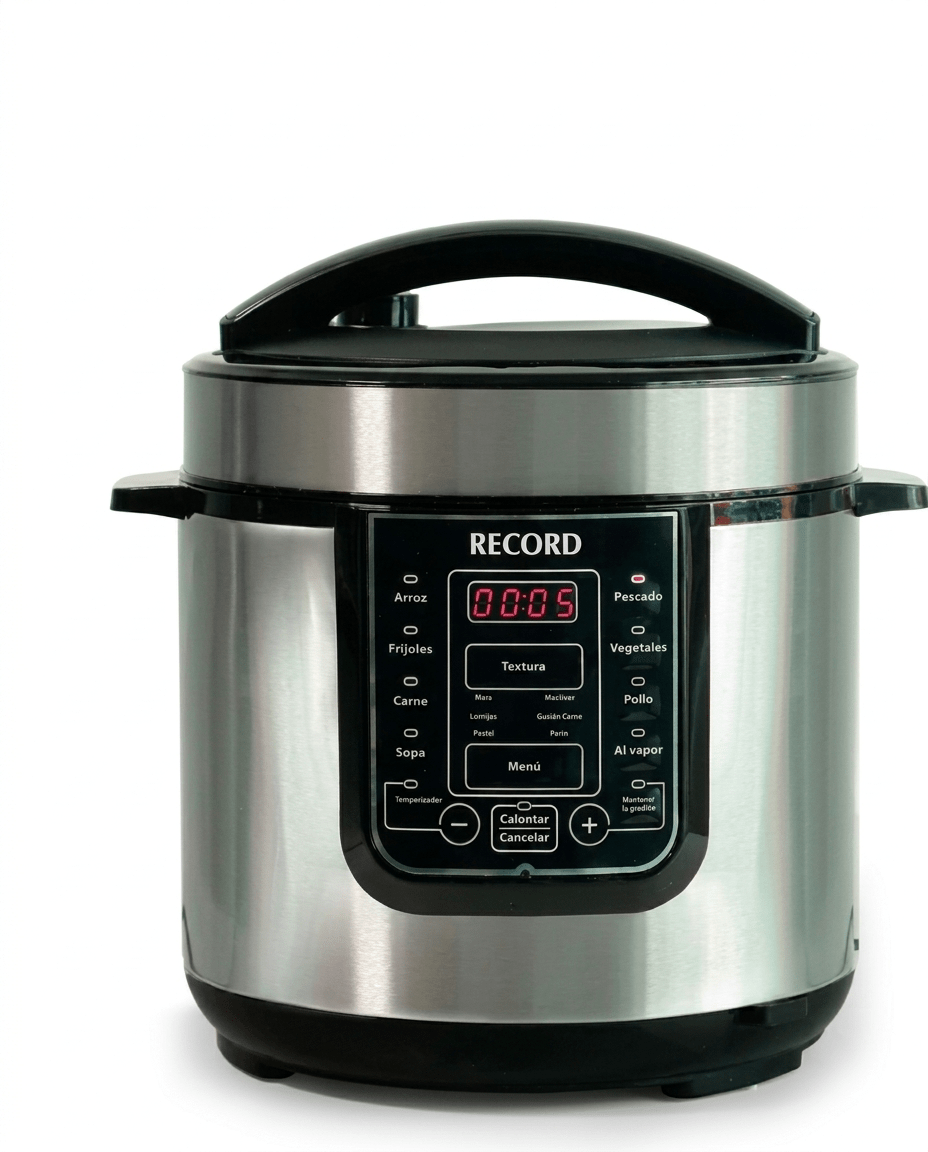 Multi-Olla Rápida Record 6L – 14 en 1 Inox1