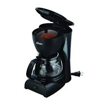 CAFETERA Electrica 4 Tazas NEGRA - OSTER2