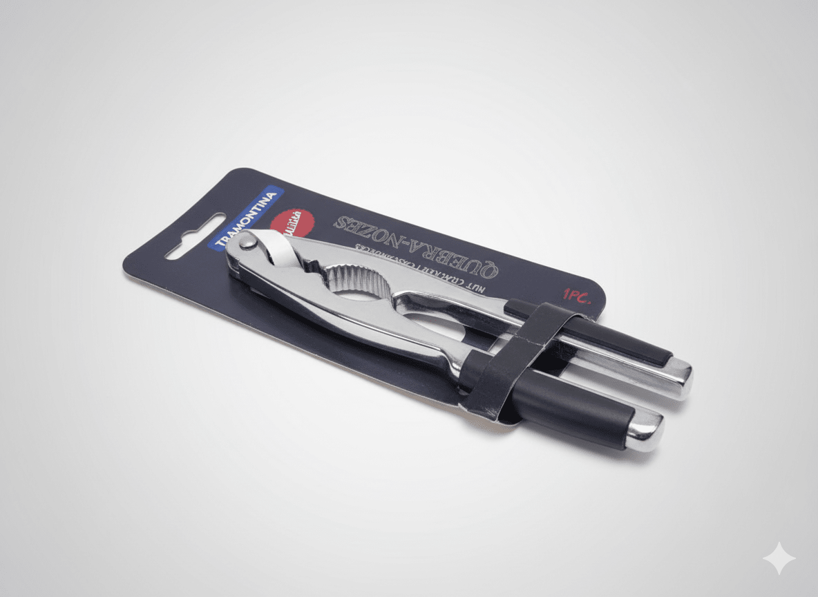 CORTA NUECES Mango Negro UTILITA - TRAMONTINA1