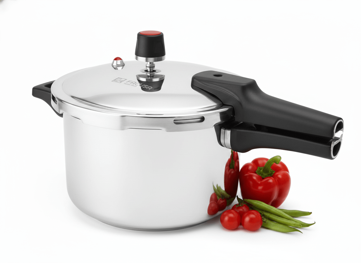 OLLA a PRESION Total Acero Cierre Externo Model AC - FACUSA2