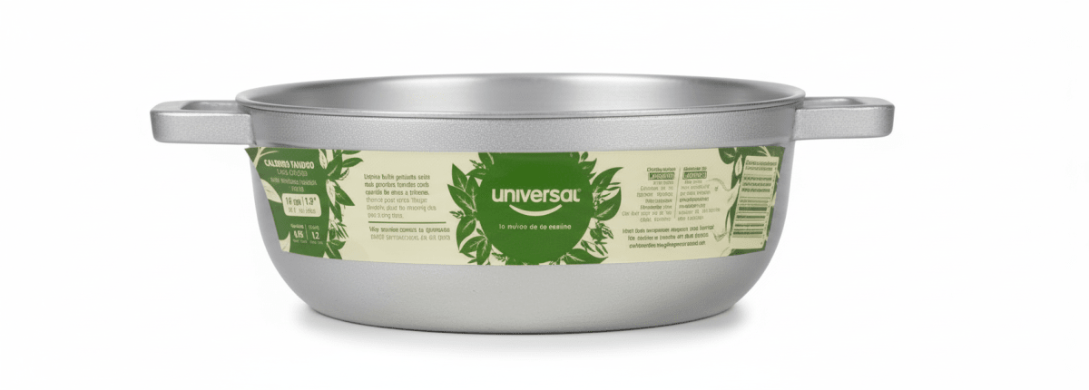 OLLA CALDERO FUNDIDO 18CM. - UNIVERSAL2