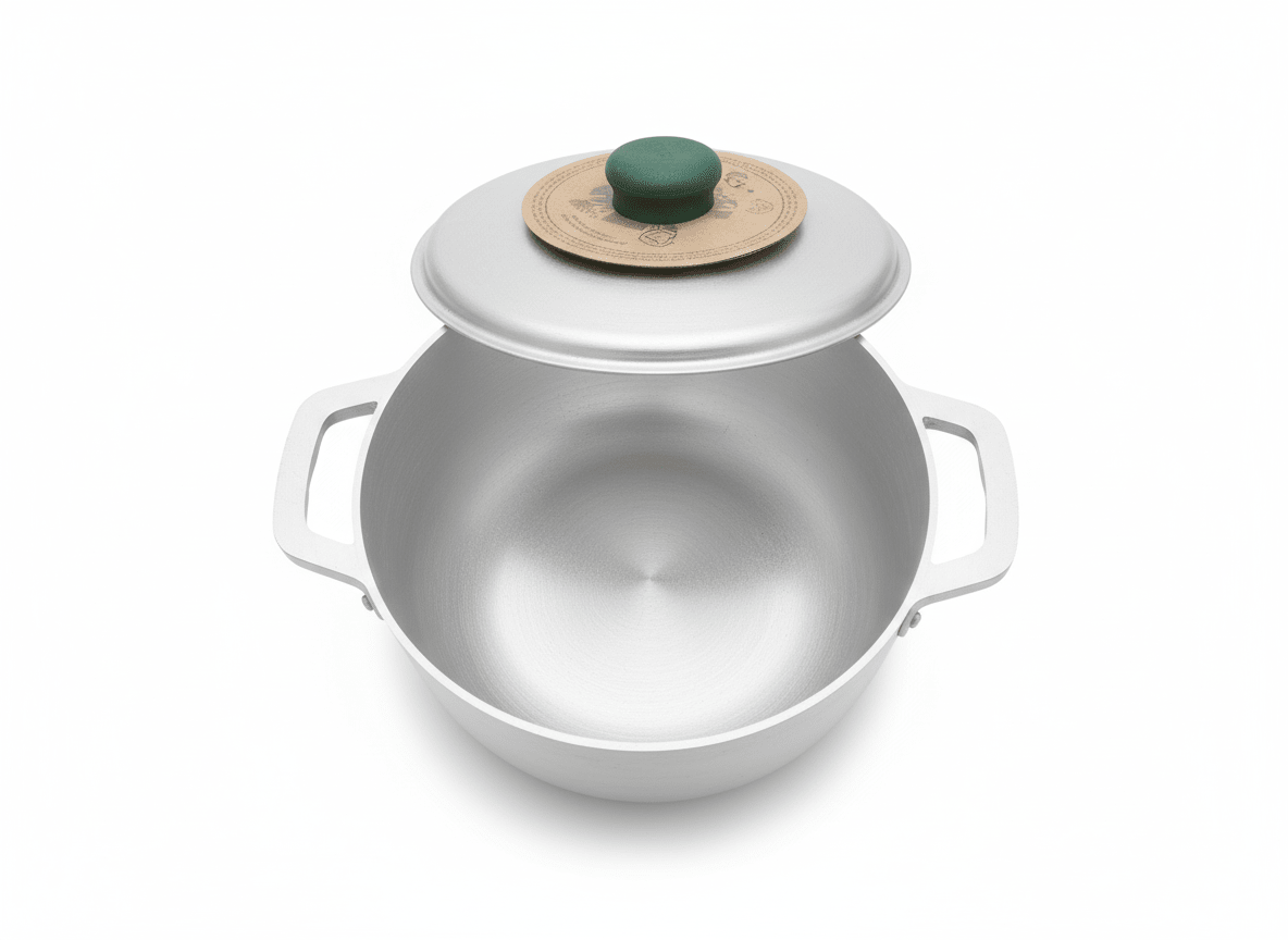 OLLA CALDERO Fundido 20 Cm Con Tapa - UNIVERSAL3