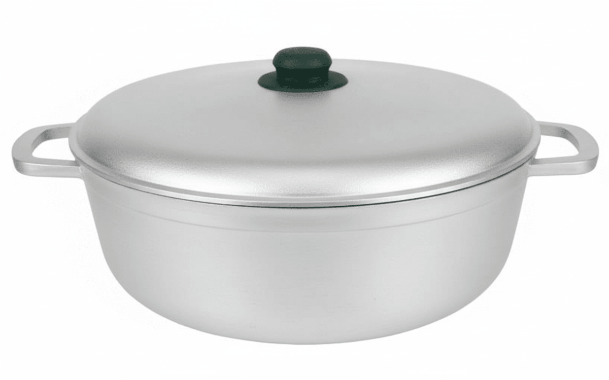 OLLA CALDERO Fundido 42 Cm Con Tapa - UNIVERSAL1