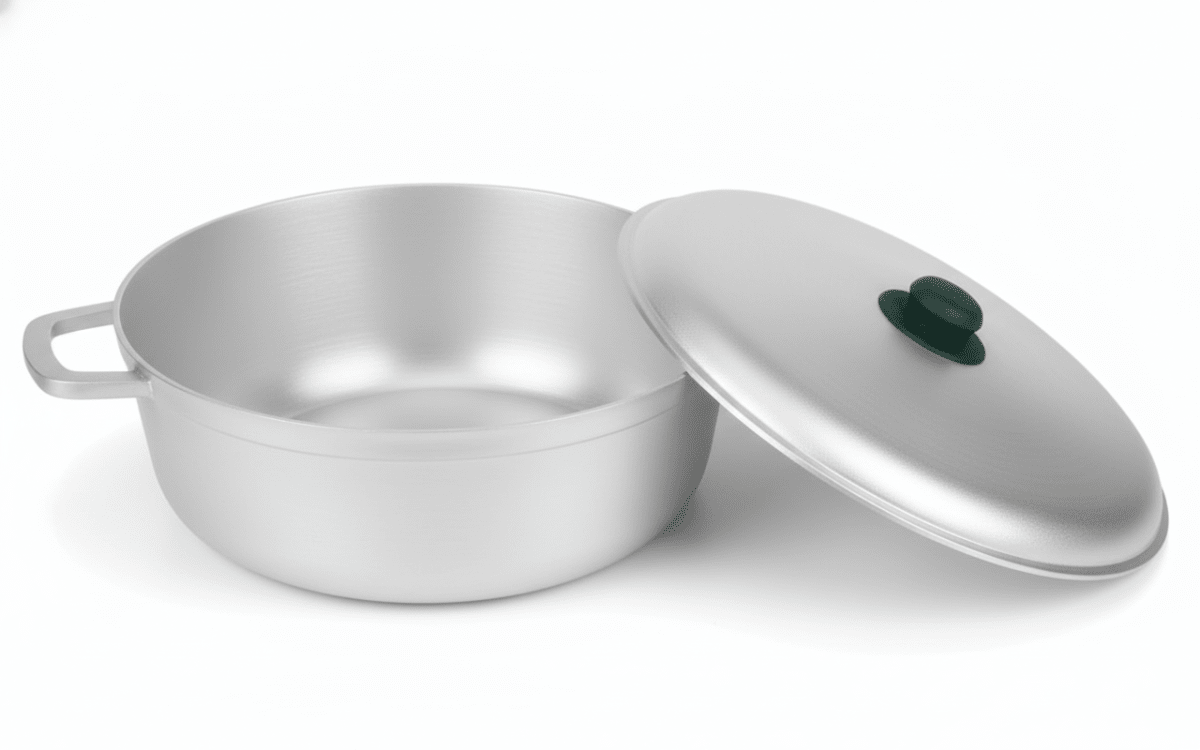 OLLA CALDERO Fundido 42 Cm Con Tapa - UNIVERSAL2