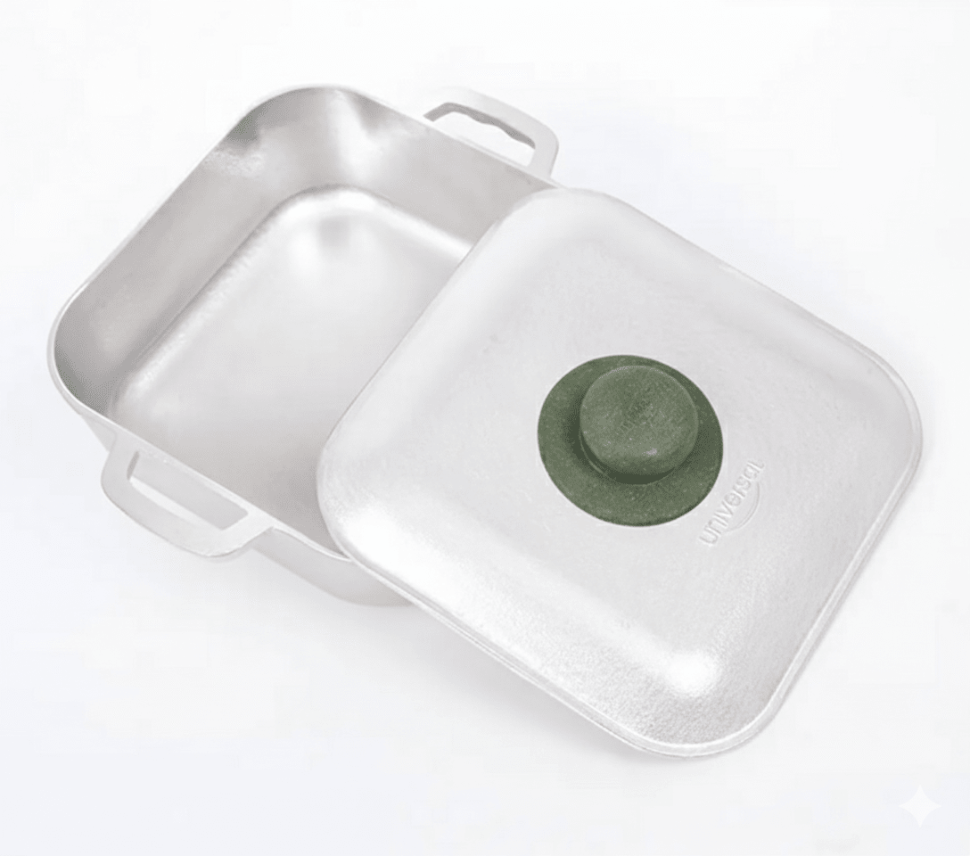 OLLA CALDERO FUNDIDO CUADRADO 20 CM - UNIVERSAL2