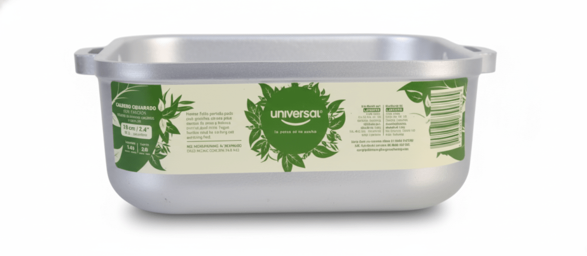 OLLA CALDERO FUNDIDO CUADRADO 20 CM - UNIVERSAL3