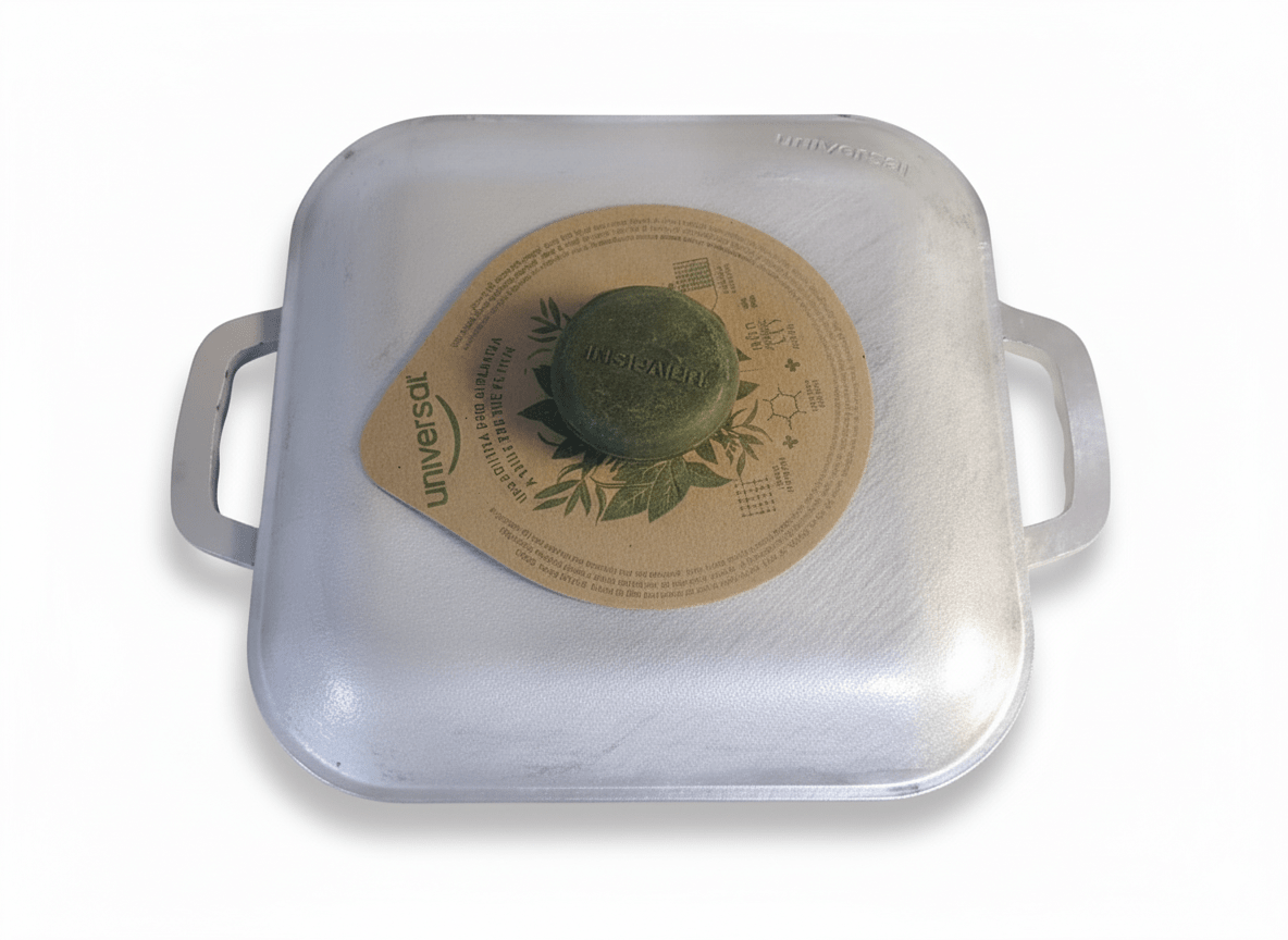 OLLA CALDERO Fundido CUADRADO 24 Cm Con Tapa - UNIVERSAL2